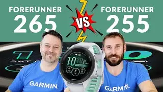 Garmin Forerunner 265 vs 255 - oplatí sa upgrade? 🧐