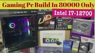 Best gaming pc build under 80k #the pc guruji