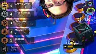 Crowd Diver 6 = INSANE