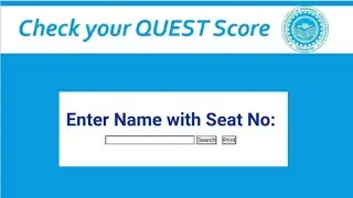 How to Check Your QUEST Entry Test Score