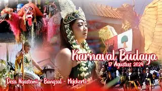 Karnaval Budaya 17 Agustus 2024 full Dj jedug2 HEBOH BANGET - Ds Ngastemi Kec Bangsal Kab Mojokerto