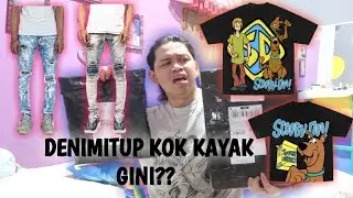 UNBOXING DAN REVIEW DENIMITUP !!!!! KOK KAYAK GINI SIH ?? WORTH IT GA SI?