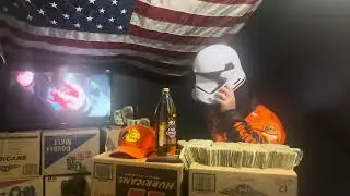 CHUG A 40oz - Muskrat flexed his Pez Collection