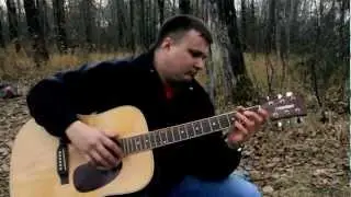 Песня про любовь. Классно поет под гитару!