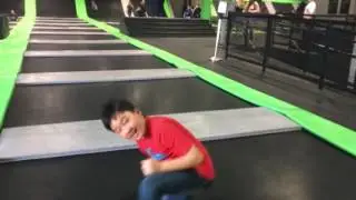 I DID  A FLIP!!!!!