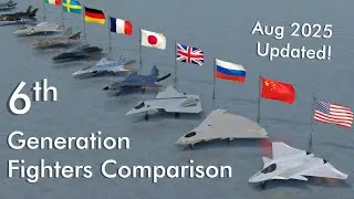 6th Generation Fighters of world: All Sixth Generation Fighters Explained