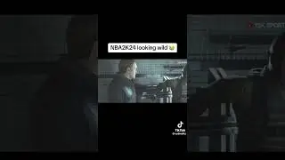 NBA2k24 looking wild💀 