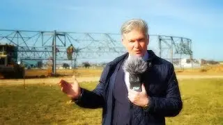 КАК ИДЁТ МОНТАЖ ГРУЗОВОЙ ТРАНСПОРТНОЙ ЛИНИИ В ЭКОТЕХНОПАРКЕ SkyWay !