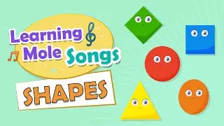 The Shapes Song | Shapes for Kids | Pre-school Shapes for Kids| Shape Song for Kids