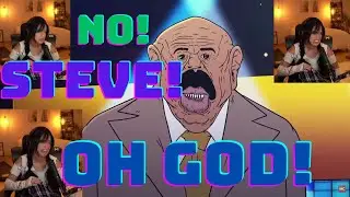 Valkyrae Reacts To Meat Canyon Steve Harvey Stare