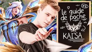 The Pocket Guide #2 - Kai'Sa (Animation Cancellation, Equipment, Combos...)