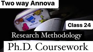 Two way Annova| Hypothesis testing using two way Annova| Annova| Critcal value| Annova with example