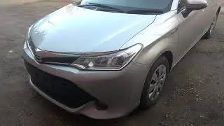 Обзор Toyota Corolla Fielder Hybrid #2