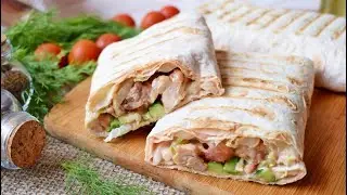 ДОМАШНЯЯ ШАУРМА САМАЯ ВКУСНАЯ