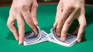 HOW TO SHUFFLE CARDS LIKE A PRO (Easy Card Shuffle Tutorial)