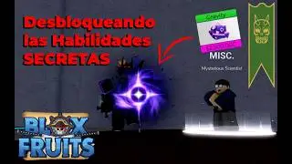 Como Despertar La GRAVITY y Sus Secretos! | Blox Fruits