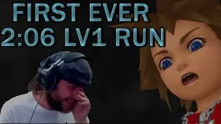 Kingdom Hearts: Final Mix [PC] - Any% (Level 1) Speedrun in 2:06:58