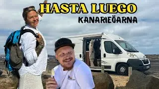 Leaving the Canary Islands and the Van