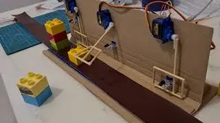 Production Line Simulation - Stm32 F407 Vgt6 - Arduino Sensors (preparation 2)