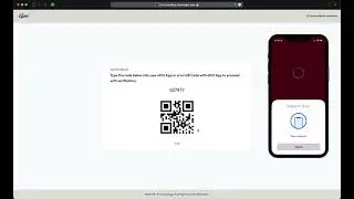 Authologic - desktop computer + eDO App government issued digital ID