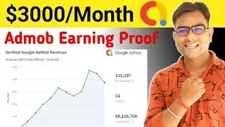 How much an Android App Earn from Admob?Android App Earning Proof.