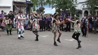 Ledbury Morris dance 