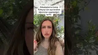 Türkçe son aya bırakılmaz🫥 