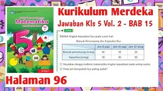 Matematika Kelas 5 Volume 2 Halaman 96 kurikulum Merdeka | Kelas 5 Hal 96 kumer