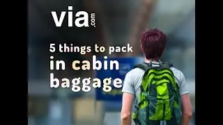 5 Things to Pack in Cabin Baggage