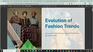 How to convert a PowerPoint Presentation to other document formats