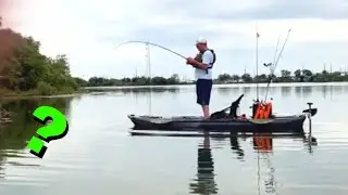 Bass Fishing City pond 🔥