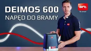 Siłownik do bram przesuwnych DEIMOS ULTRA BT A600