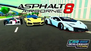 Asphalt 8 X Car Dealership Tycoon Race!