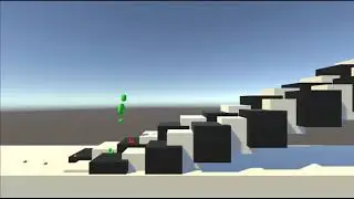 Unity 2018: Procedural Animation Stair Navigation Prototype
