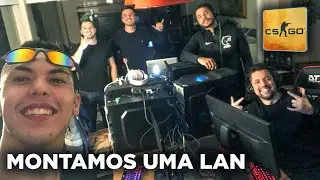 Montamos uma LAN e EU GRAVEI TUDO... 1° VLOG do Canal! ‹ Marcello Abw ›