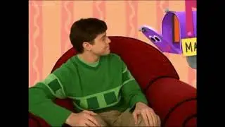 Joe laughing collage season 5 (Blue’s Clues)
