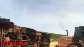Dahshatli avtohalokatlar