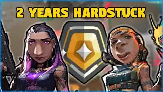 WHAT IT'S LIKE BEING HARDSTUCK GOLD.