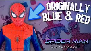 ALL Concept Art From SPIDER-MAN: Dimension Rift!
