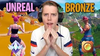 Guessing Fortnite Ranks ONLY Using Gameplay! (IMPOSSIBLE)