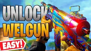 Best Welgun Class Setup! 🔥 | & How to Unlock the Welgun in Warzone FAST!