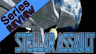 Stellar Assault SS Review for Sega Saturn / An in-depth​ look at the Compete Series.  | 2 |