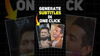 Free and No Watermark Auto-Captions for Videos | 1Click Subtitle Generator | Free Auto Caption App |