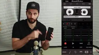How to create backing tracks (with the AmpliTube app)