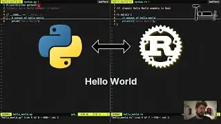 00. Hello World - From Python to Rust