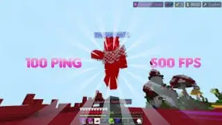500 FPS in Cubecraft bedrock