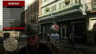 easy outfit for john marston with rampage trainer!