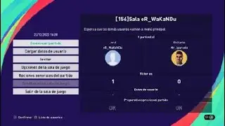 Liga j15 wakandu 4 vs 3 mr. Igorcete