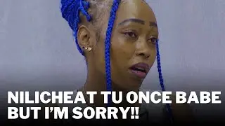 I'm sorry babe! Nilicheat tu once but am back #ebrureaction