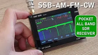 Pocket ALL BAND/ALL MODE SDR receiver (Malachite clone)